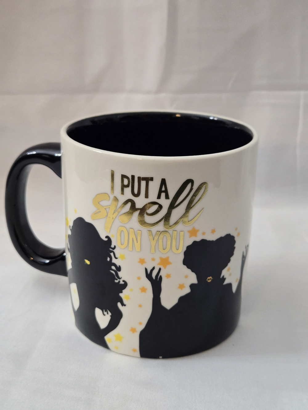 Disney Hocus Pocus Sanderson Sisters “I Put a Spell on You” Spirit Halloween Mug